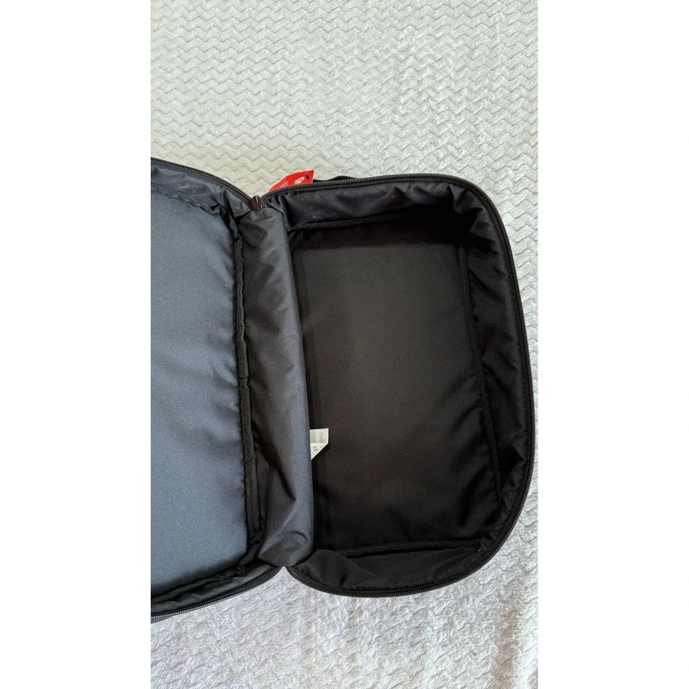 Nike Shoe Carry Bag Black White Grey Swoosh Air Travel Gym Organizer BA6149-011